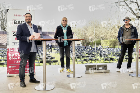 Pressetermin 'Back on Stage' in Hannover