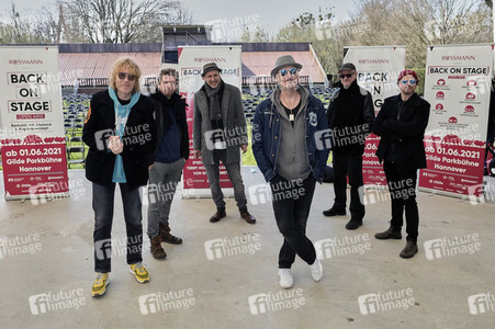 Pressetermin 'Back on Stage' in Hannover
