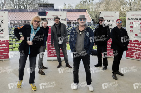 Pressetermin 'Back on Stage' in Hannover