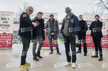 Pressetermin 'Back on Stage' in Hannover