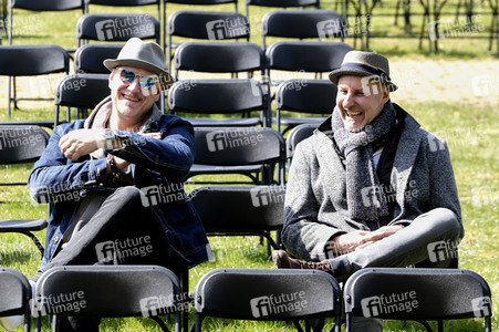 Pressetermin 'Back on Stage' in Hannover