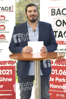 Pressetermin 'Back on Stage' in Hannover