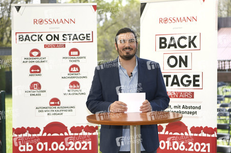 Pressetermin 'Back on Stage' in Hannover