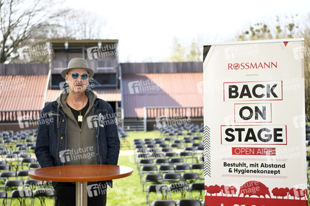 Pressetermin 'Back on Stage' in Hannover