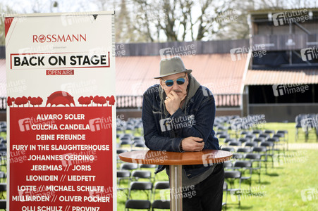 Pressetermin 'Back on Stage' in Hannover