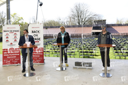 Pressetermin 'Back on Stage' in Hannover