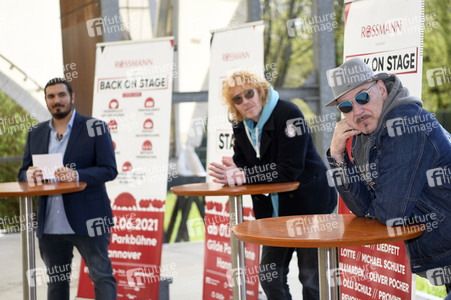 Pressetermin 'Back on Stage' in Hannover