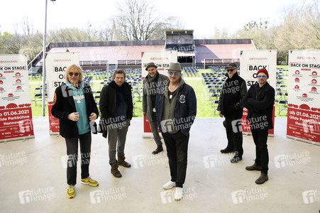 Pressetermin 'Back on Stage' in Hannover