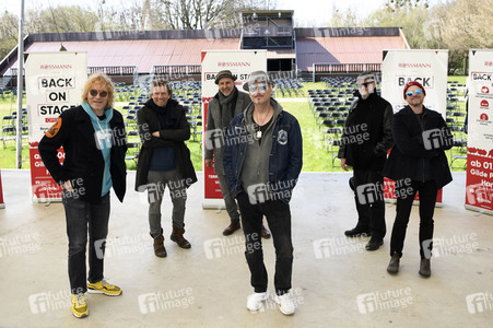 Pressetermin 'Back on Stage' in Hannover