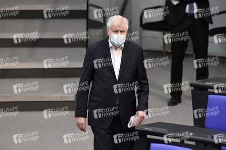 222. Sitzung des Deutschen Bundestages in Berlin