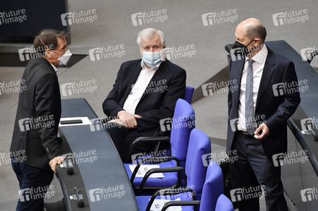 222. Sitzung des Deutschen Bundestages in Berlin