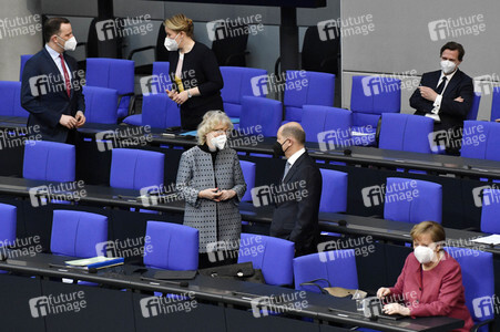 222. Sitzung des Deutschen Bundestages in Berlin