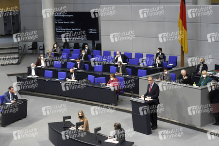 222. Sitzung des Deutschen Bundestages in Berlin
