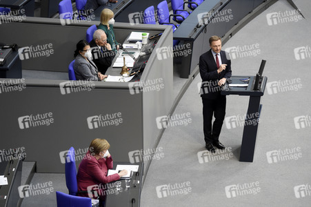 222. Sitzung des Deutschen Bundestages in Berlin