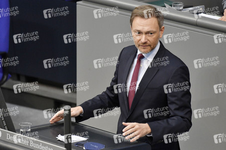 222. Sitzung des Deutschen Bundestages in Berlin