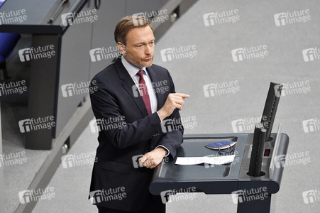 222. Sitzung des Deutschen Bundestages in Berlin