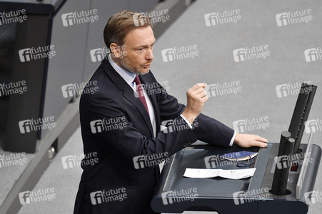 222. Sitzung des Deutschen Bundestages in Berlin