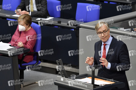 222. Sitzung des Deutschen Bundestages in Berlin