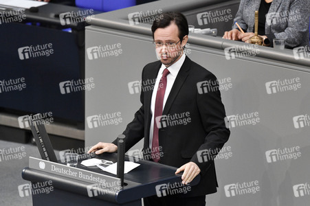 222. Sitzung des Deutschen Bundestages in Berlin