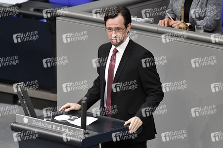 222. Sitzung des Deutschen Bundestages in Berlin