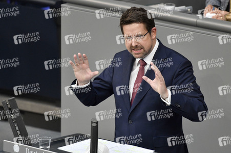 222. Sitzung des Deutschen Bundestages in Berlin