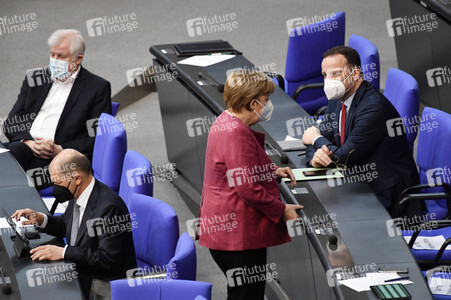 222. Sitzung des Deutschen Bundestages in Berlin