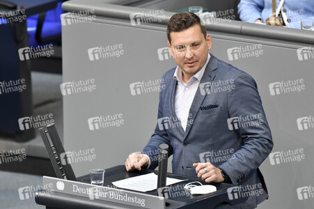 222. Sitzung des Deutschen Bundestages in Berlin