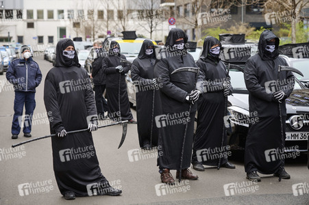 Gedenken an die Opfer der Schießstandaffäre in Berlin