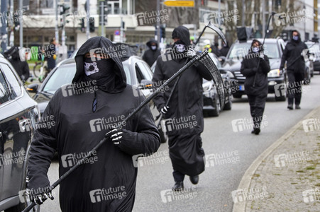 Gedenken an die Opfer der Schießstandaffäre in Berlin