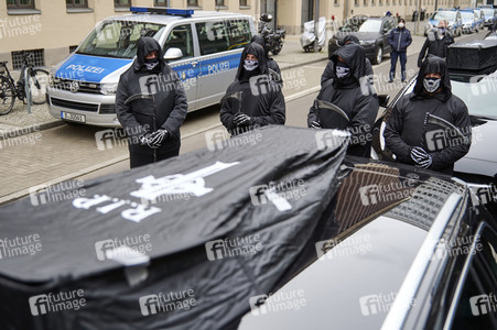Gedenken an die Opfer der Schießstandaffäre in Berlin