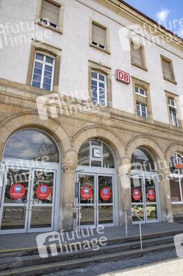 Der Hauptbahnhof in Reutlingen