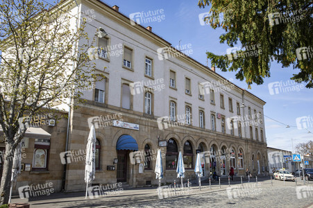 Der Hauptbahnhof in Reutlingen