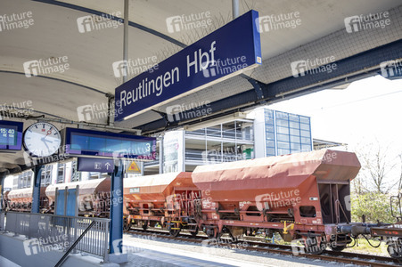 Der Hauptbahnhof in Reutlingen