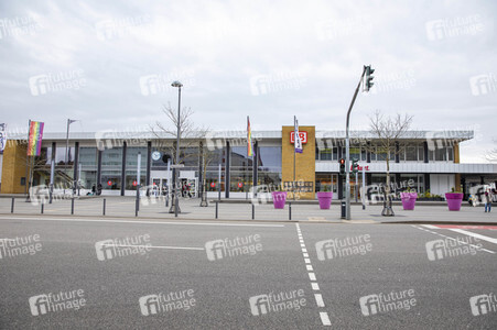 Der Hauptbahnhof in Landau