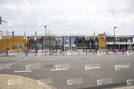 Der Hauptbahnhof in Landau