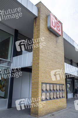 Der Hauptbahnhof in Landau