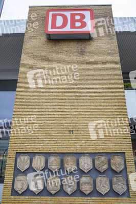 Der Hauptbahnhof in Landau