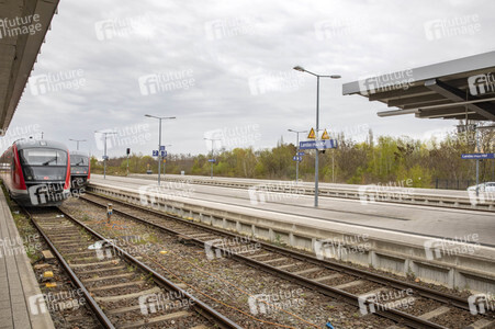 Der Hauptbahnhof in Landau