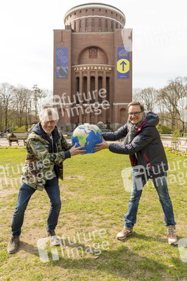 Pressetermin zur Show 'Wilder-als-man-denkt' in Hamburg
