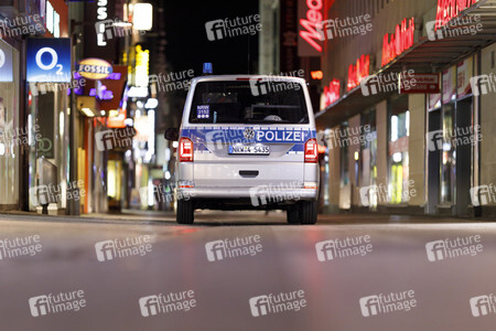 Symbolfoto Nächtliche Ausgangssperre