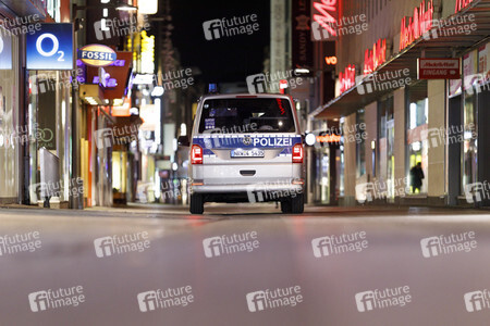 Symbolfoto Nächtliche Ausgangssperre