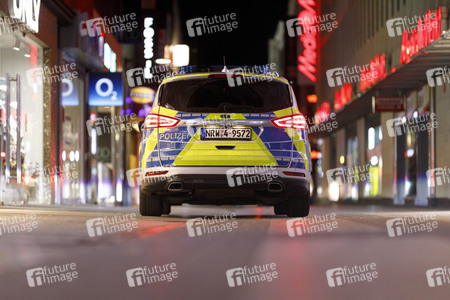 Symbolfoto Nächtliche Ausgangssperre