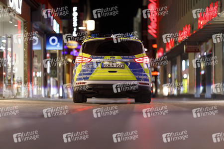 Symbolfoto Nächtliche Ausgangssperre