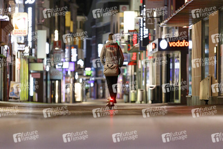 Symbolfoto Nächtliche Ausgangssperre
