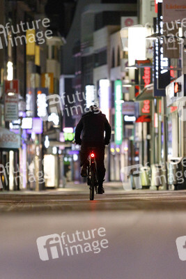 Symbolfoto Nächtliche Ausgangssperre