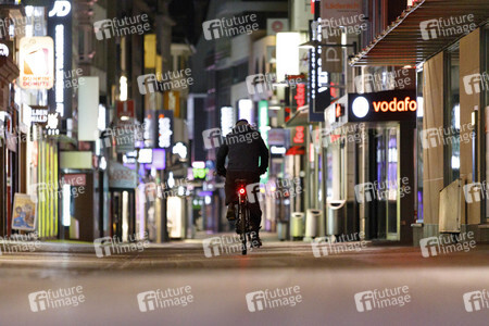Symbolfoto Nächtliche Ausgangssperre