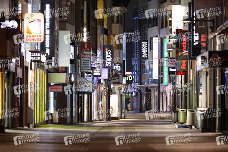 Symbolfoto Nächtliche Ausgangssperre