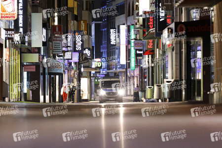 Symbolfoto Nächtliche Ausgangssperre