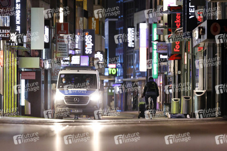 Symbolfoto Nächtliche Ausgangssperre