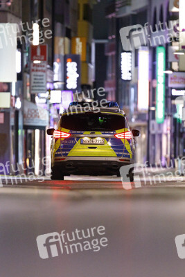 Symbolfoto Nächtliche Ausgangssperre